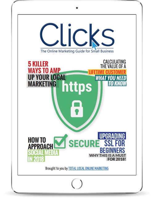 Clicks Magazine Issue 39 Tablet Mockup