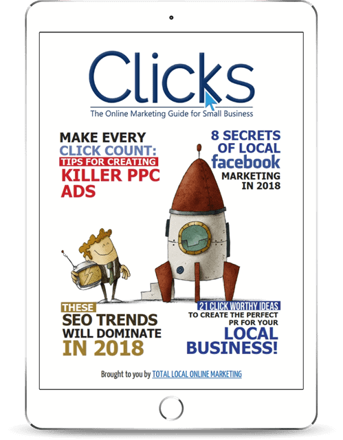 Clicks Magazine Issue 40 Tablet Mockup