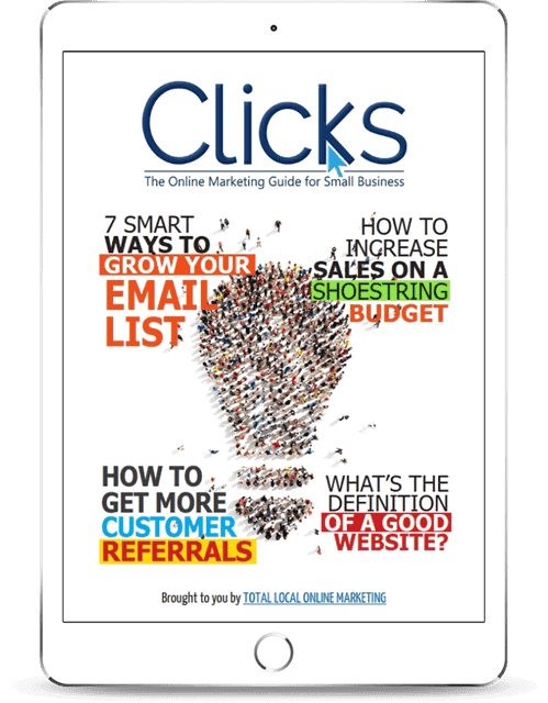 Clicks Magazine Issue 41 Tablet Mockup