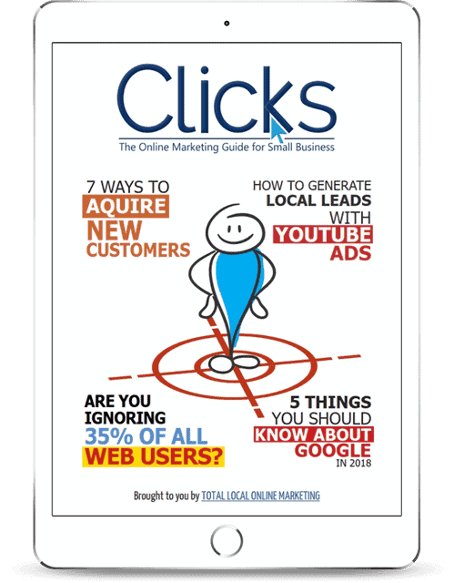Clicks Magazine Issue 42 Tablet Mockup