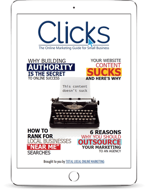 Clicks Magazine Issue 43 Tablet Mockup