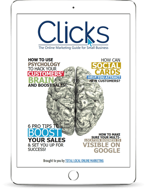 Clicks Magazine Issue 44 Tablet Mockup