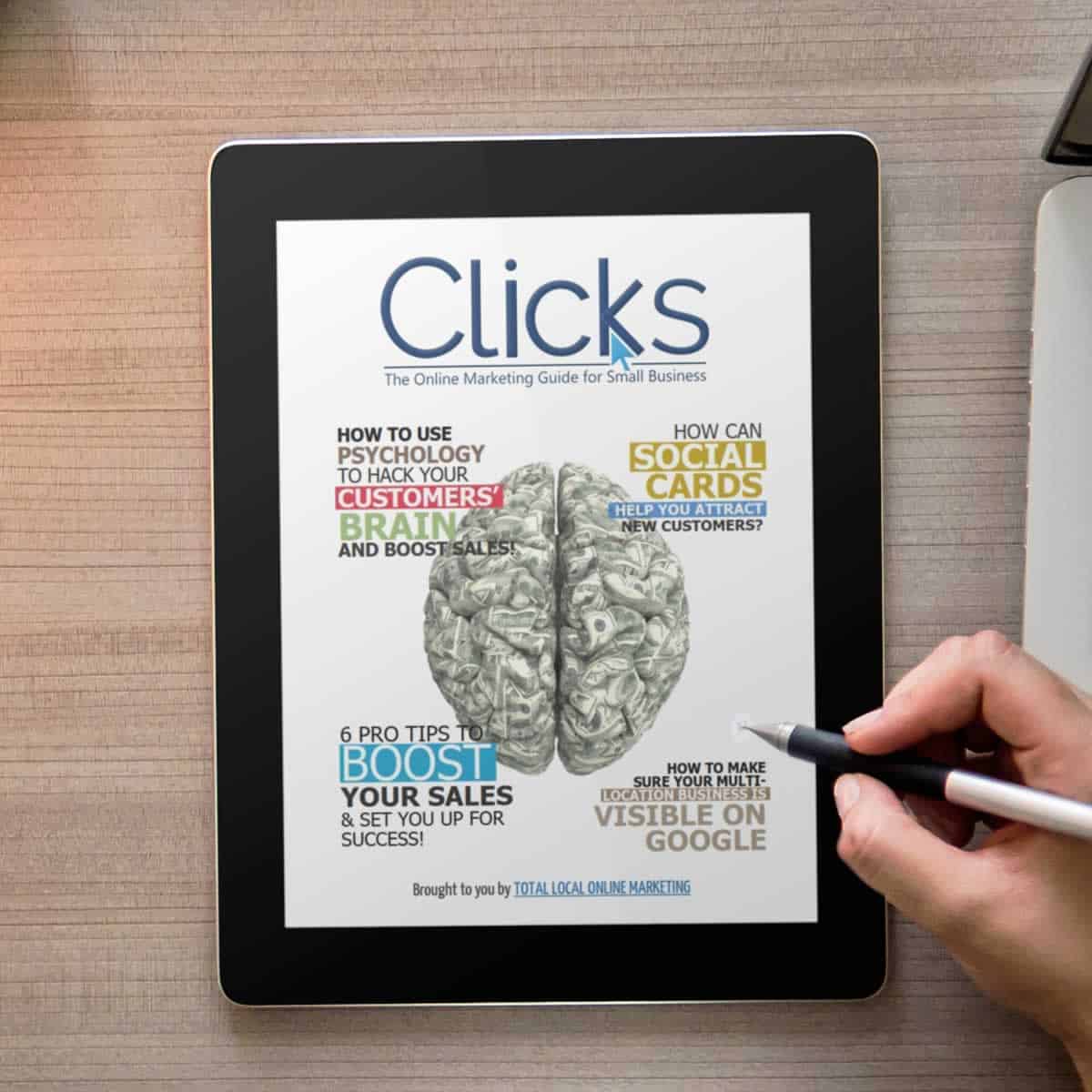 Clicks Magazine Issue 44 Mockup