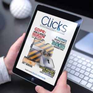 Clicks Magazine Issue 45 Mockup