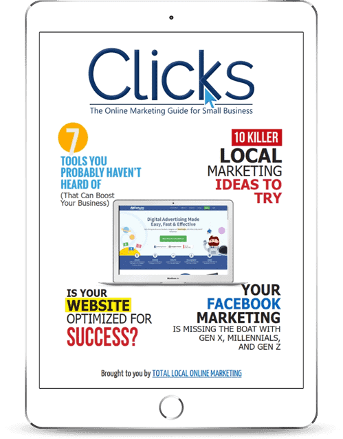 Clicks Magazine Issue 46 Tablet Mockup