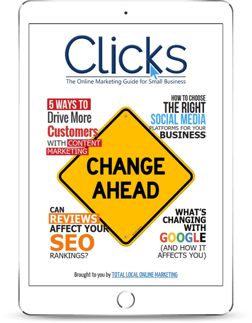 Clicks Magazine Issue 47 Tablet Mockup