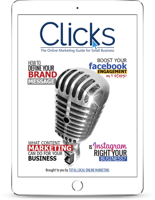 Clicks Magazine Issue 48 Tablet Mockup