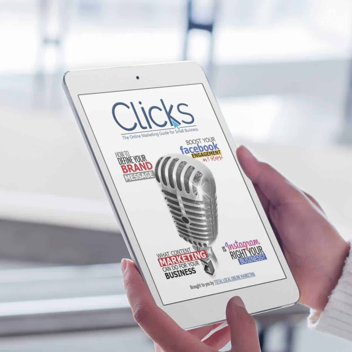 Clicks Magazine Issue 48 Mockup