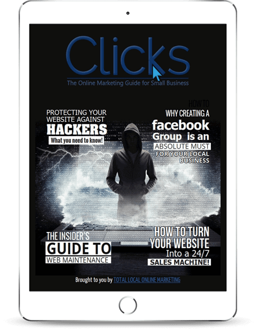 Clicks Magazine Issue 49 Tablet Mockup