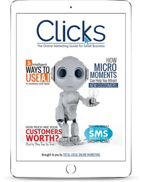 Clicks Magazine Issue 50 Tablet Mockup