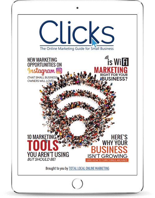 Clicks Magazine Issue 53 Tablet Mockup