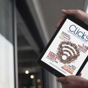 Clicks Magazine Issue 53 Mockup