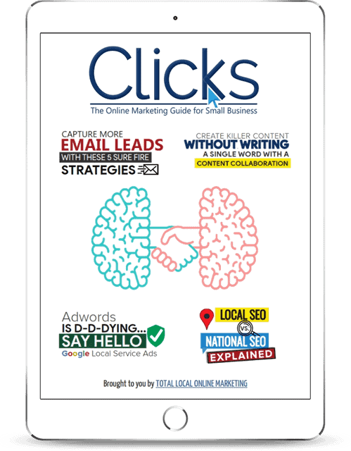 Clicks Magazine Issue 55 Tablet Mockup