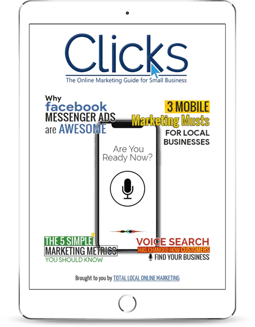 Clicks Magazine Issue 56 Tablet Mockup