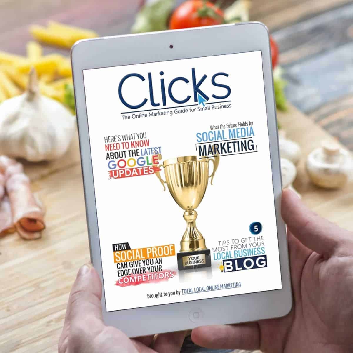 Clicks Magazine Issue 57 Mockup