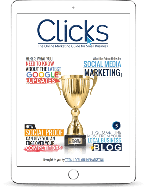 Clicks Magazine Issue 57 Tablet Mockup