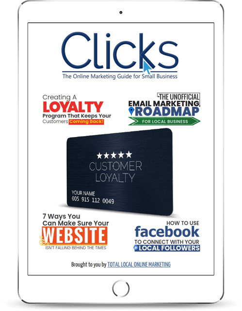 Clicks Magazine Issue 58 Tablet Mockup