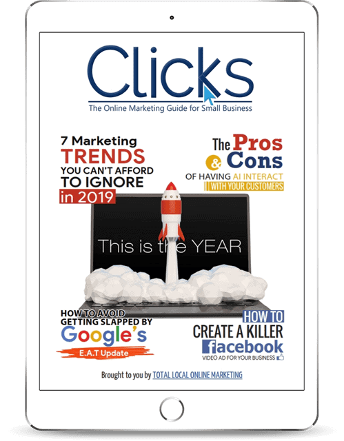 Clicks Magazine Issue 51 Tablet Mockup