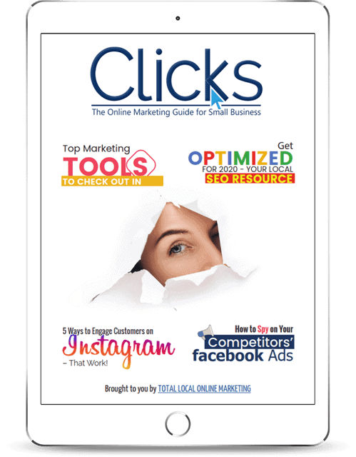 Device Mockup of Clicks Magazine Issue 63