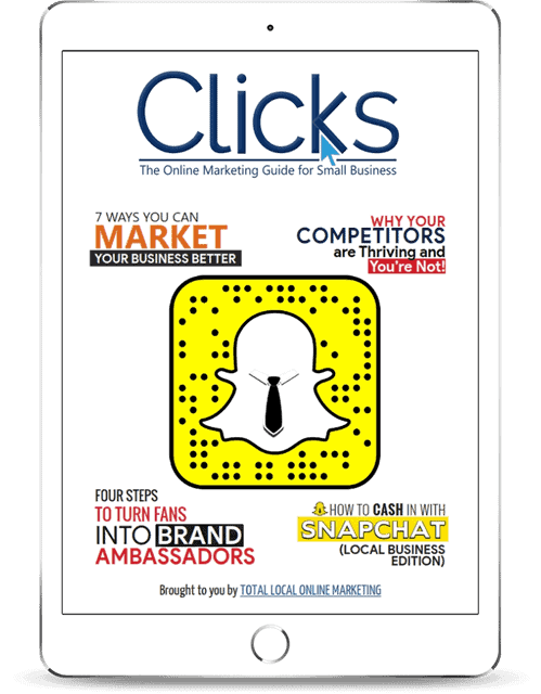 Clicks Magazine Issue 54 Tablet Mockup
