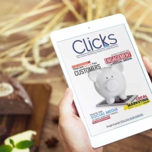 Clicks Magazine Issue 59 Cover Mockup