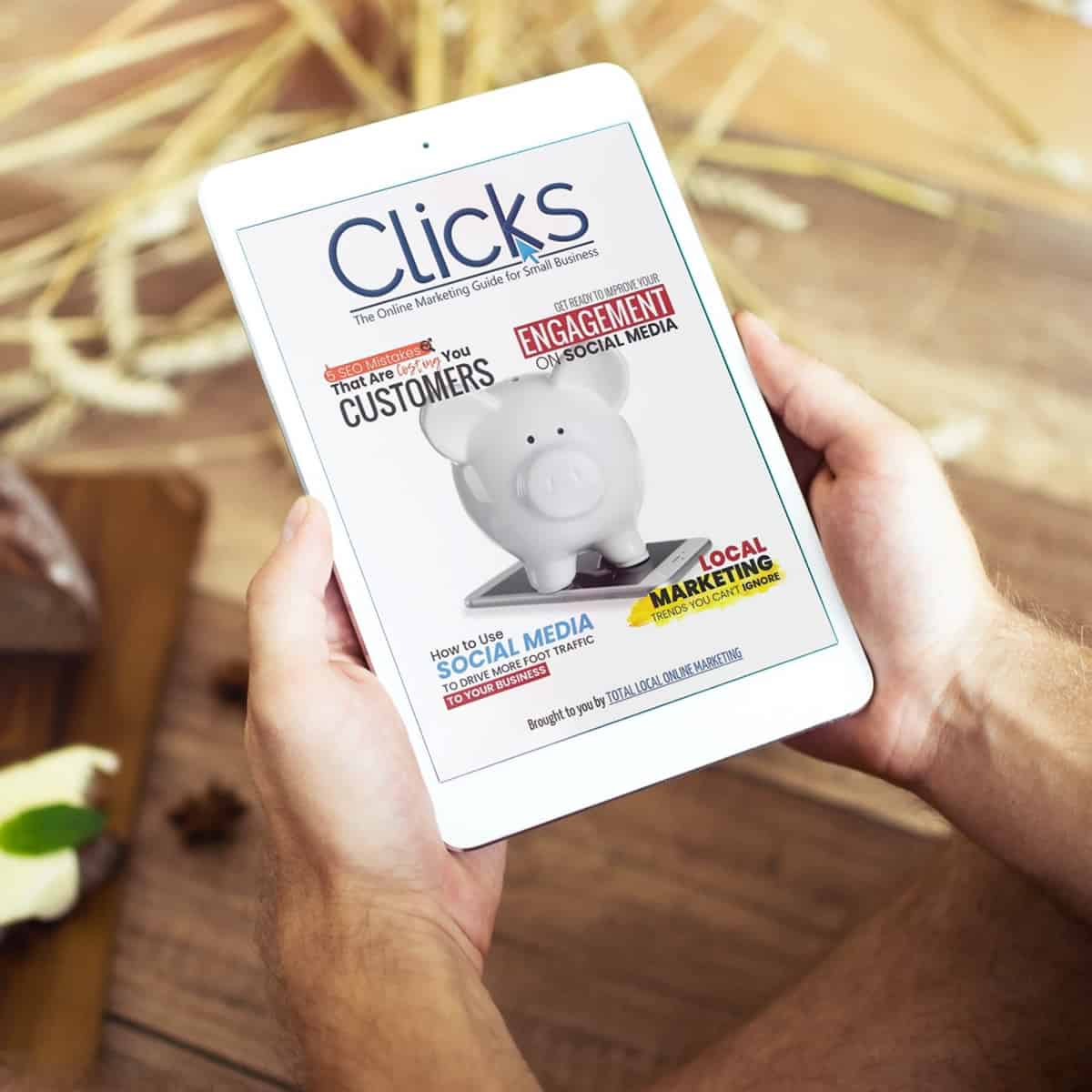 Clicks Magazine Issue 59 Cover Mockup