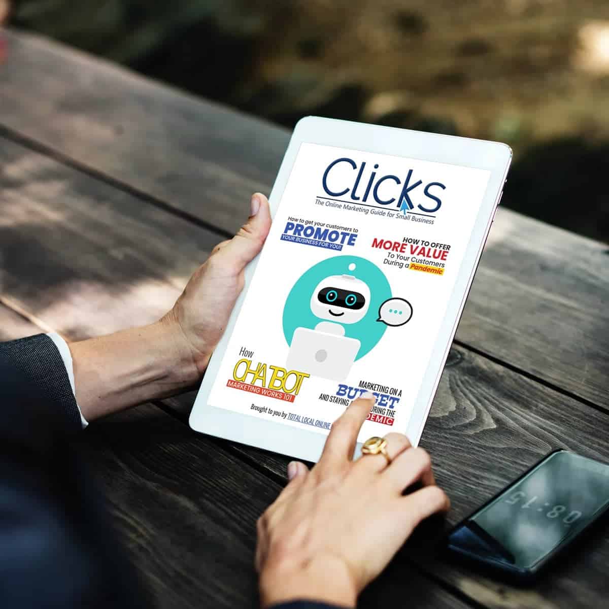 Cover of Clicks Magazine Issue 69