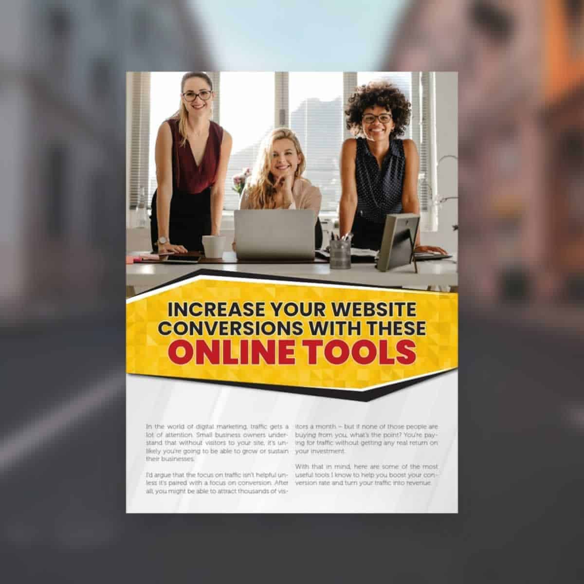 Conversion Rate Optimization