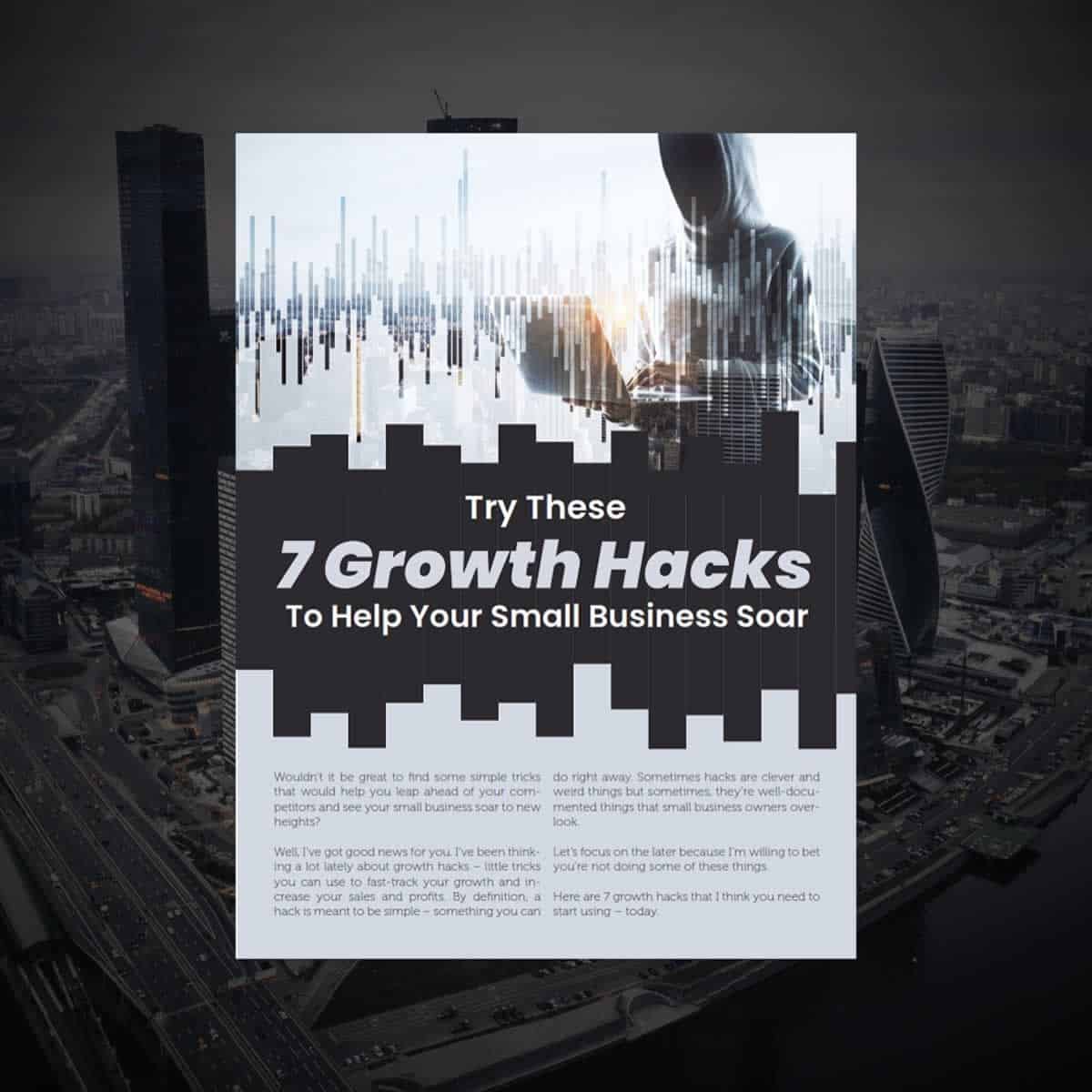 7 Growth Hacks to Help Your Small Business Soar