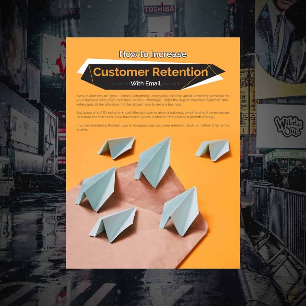 How to Increase Customer Retention with Email min