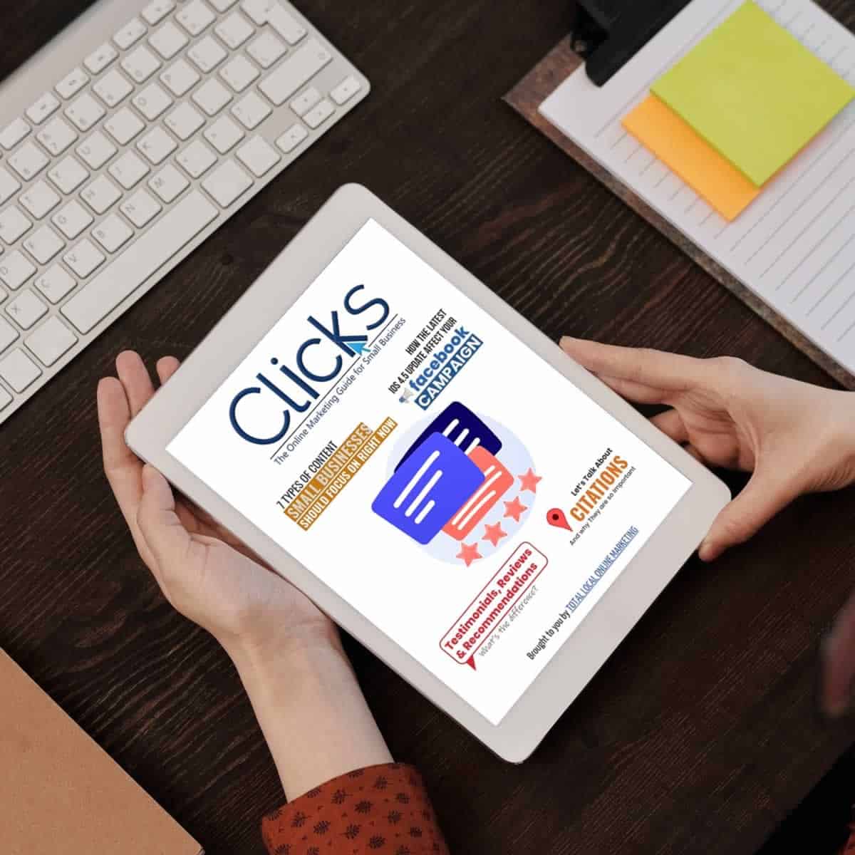 Clicks Magazine Issue 81 Tablet