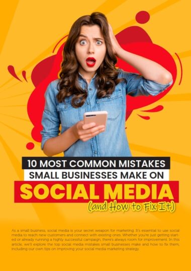 Small Business Social Media Mistakes